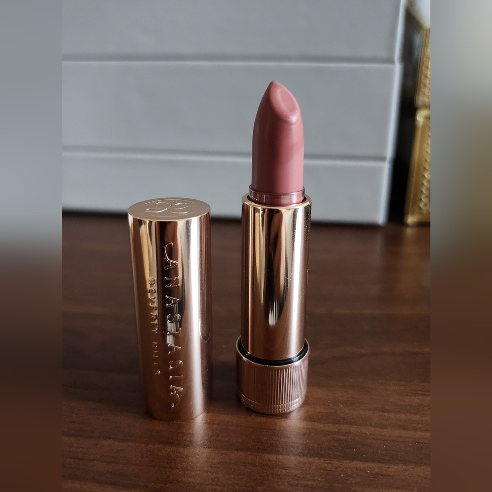 Anastasia Beverly Hills Lipstick In Dusty Rose